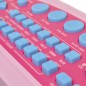 Kinder Keyboard Spielzeug Piano mit Hocker/Mikrofon 37 Tasten Rosa Kinder Keyboard Spielzeug Piano mit Hocker/Mikrofon 37 Tasten Rosa