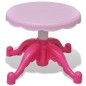 Kinder Keyboard Spielzeug Piano mit Hocker/Mikrofon 37 Tasten Rosa Kinder Keyboard Spielzeug Piano mit Hocker/Mikrofon 37 Tasten Rosa