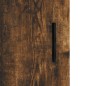 vidaXL Highboard Räuchereiche 69,5x34x180 cm Holzwerkstoff vidaXL Highboard Räuchereiche 69,5x34x180 cm Holzwerkstoff