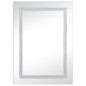 LED-Spiegelschrank fürs Bad 50x13x70 cm