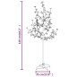 LED-Baum Kirschblüte Warmweiß 84 LEDs 120 cm LED-Baum Kirschblüte Warmweiß 84 LEDs 120 cm