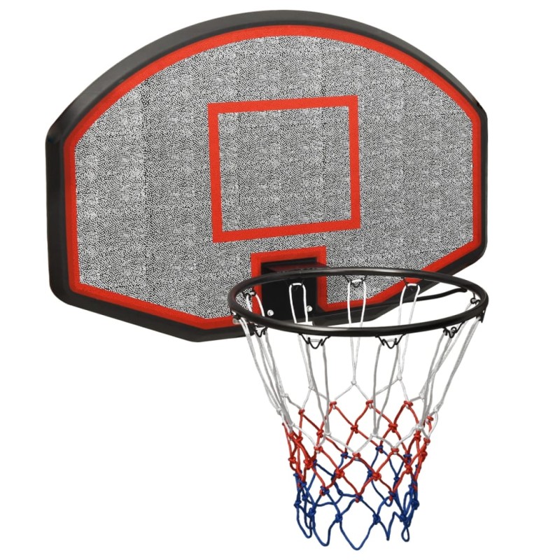 Basketballkorb Schwarz 90x60x2 cm Polyethylen Basketballkorb Schwarz 90x60x2 cm Polyethylen