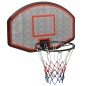 Basketballkorb Schwarz 90x60x2 cm Polyethylen Basketballkorb Schwarz 90x60x2 cm Polyethylen