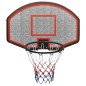 Basketballkorb Schwarz 90x60x2 cm Polyethylen Basketballkorb Schwarz 90x60x2 cm Polyethylen