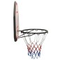 Basketballkorb Schwarz 90x60x2 cm Polyethylen Basketballkorb Schwarz 90x60x2 cm Polyethylen