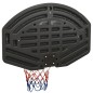Basketballkorb Schwarz 90x60x2 cm Polyethylen Basketballkorb Schwarz 90x60x2 cm Polyethylen
