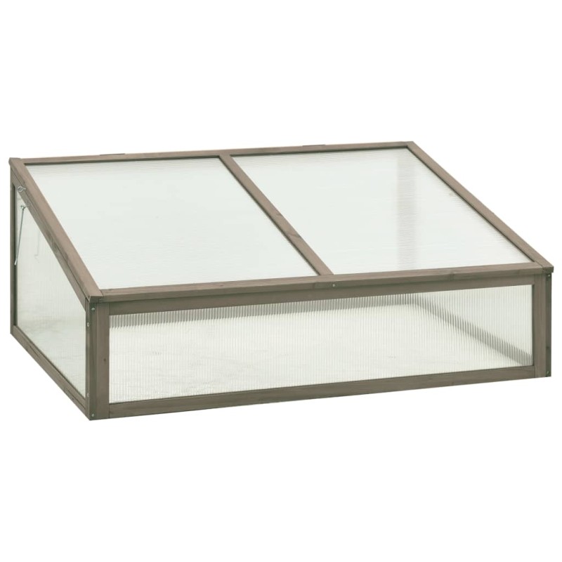 Gewächshaus 100x65x40 cm Tannenholz Gewächshaus 100x65x40 cm Tannenholz