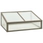 Gewächshaus 100x65x40 cm Tannenholz Gewächshaus 100x65x40 cm Tannenholz