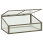 Gewächshaus 100x65x40 cm Tannenholz Gewächshaus 100x65x40 cm Tannenholz