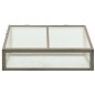 Gewächshaus 100x65x40 cm Tannenholz Gewächshaus 100x65x40 cm Tannenholz
