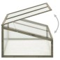 Gewächshaus 100x65x40 cm Tannenholz Gewächshaus 100x65x40 cm Tannenholz