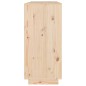 Sideboard 110x34x75 cm Massivholz Kiefer Sideboard 110x34x75 cm Massivholz Kiefer