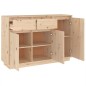 Sideboard 110x34x75 cm Massivholz Kiefer Sideboard 110x34x75 cm Massivholz Kiefer
