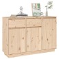Sideboard 110x34x75 cm Massivholz Kiefer Sideboard 110x34x75 cm Massivholz Kiefer