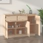 Sideboard 110x34x75 cm Massivholz Kiefer Sideboard 110x34x75 cm Massivholz Kiefer