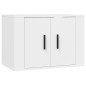 vidaXL TV-Wandschrank Weiß 57x34,5x40 cm vidaXL TV-Wandschrank Weiß 57x34,5x40 cm