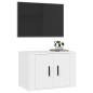vidaXL TV-Wandschrank Weiß 57x34,5x40 cm vidaXL TV-Wandschrank Weiß 57x34,5x40 cm