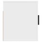 vidaXL TV-Wandschrank Weiß 57x34,5x40 cm vidaXL TV-Wandschrank Weiß 57x34,5x40 cm
