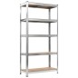 vidaXL Lagerregale 2 Stk. 90 x 40 x 180 cm MDF vidaXL Lagerregale 2 Stk. 90 x 40 x 180 cm MDF