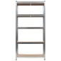 vidaXL Lagerregale 2 Stk. 90 x 40 x 180 cm MDF vidaXL Lagerregale 2 Stk. 90 x 40 x 180 cm MDF