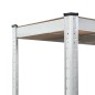vidaXL Lagerregale 2 Stk. 90 x 40 x 180 cm MDF vidaXL Lagerregale 2 Stk. 90 x 40 x 180 cm MDF