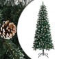 Künstlicher Weihnachtsbaum mit Ständer Grün 180 cm PVC Künstlicher Weihnachtsbaum mit Ständer Grün 180 cm PVC