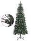 Künstlicher Weihnachtsbaum mit Ständer Grün 180 cm PVC Künstlicher Weihnachtsbaum mit Ständer Grün 180 cm PVC