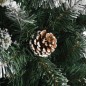 Künstlicher Weihnachtsbaum mit Ständer Grün 180 cm PVC Künstlicher Weihnachtsbaum mit Ständer Grün 180 cm PVC