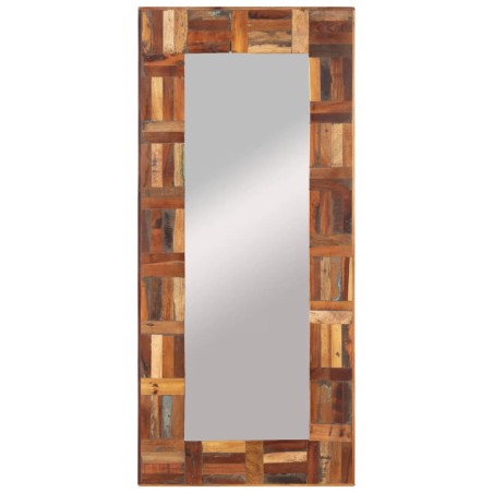 Wandspiegel Altholz Massiv 50x110 cm