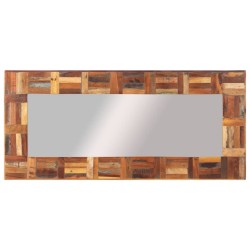 Wandspiegel Altholz Massiv 50x110 cm