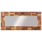 Wandspiegel Altholz Massiv 50x110 cm Wandspiegel Altholz Massiv 50x110 cm