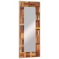 Wandspiegel Altholz Massiv 50x110 cm Wandspiegel Altholz Massiv 50x110 cm