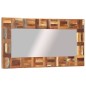Wandspiegel Altholz Massiv 50x110 cm Wandspiegel Altholz Massiv 50x110 cm