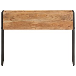 vidaXL Pflanzkübel 90x20x68 cm Akazie Mangoholz 