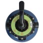Pool-Sandfilter mit 6-Wege-Ventil Filterkessel Blau 460 mm Pool-Sandfilter mit 6-Wege-Ventil Filterkessel Blau 460 mm