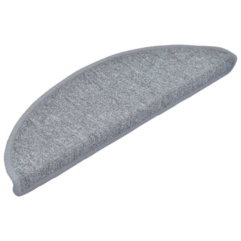 15 Stk. Treppenmatten Hellgrau 56 x 17 x 3 cm 15 Stk. Treppenmatten Hellgrau 56 x 17 x 3 cm