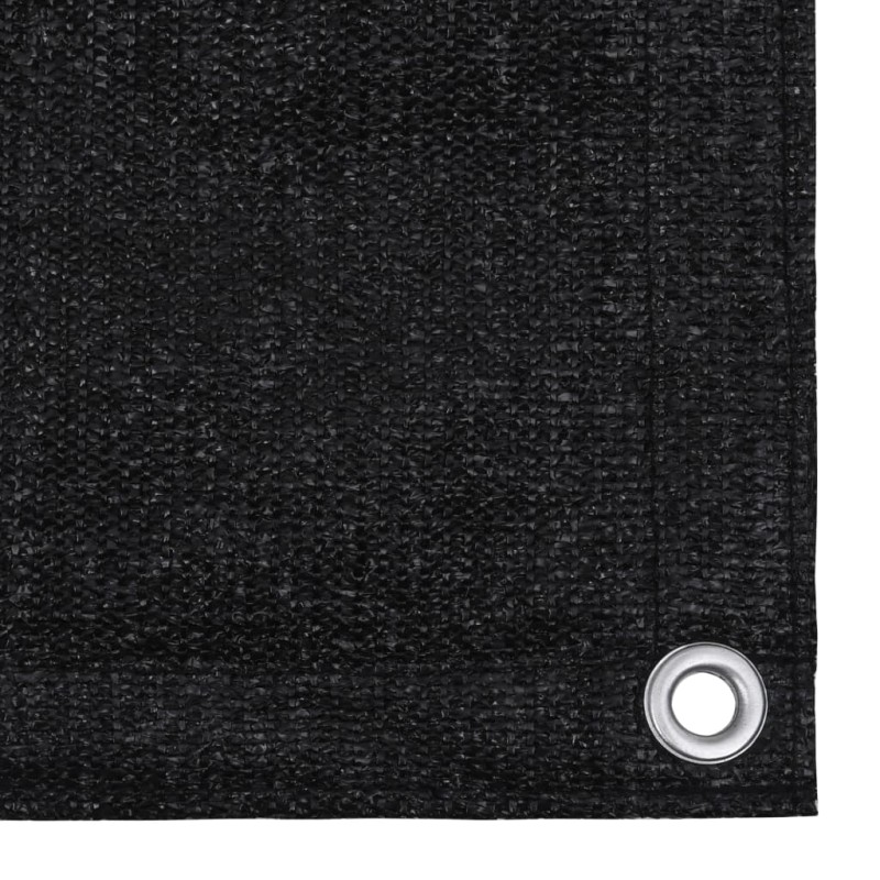 vidaXL Zeltteppich 300x500 cm Schwarz vidaXL Zeltteppich 300x500 cm Schwarz