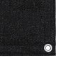 vidaXL Zeltteppich 300x500 cm Schwarz vidaXL Zeltteppich 300x500 cm Schwarz
