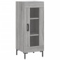 Highboard Grau Sonoma 34,5x34x180 cm Holzwerkstoff Highboard Grau Sonoma 34,5x34x180 cm Holzwerkstoff