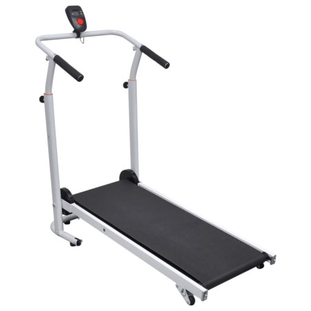 vidaXL Mini-Laufband Klappbar 93x36 cm Schwarz 