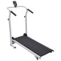 vidaXL Mini-Laufband Klappbar 93x36 cm Schwarz vidaXL Mini-Laufband Klappbar 93x36 cm Schwarz