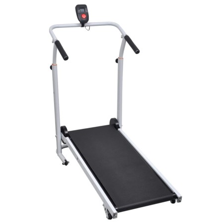 vidaXL Mini-Laufband Klappbar 93x36 cm Schwarz 
