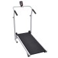 vidaXL Mini-Laufband Klappbar 93x36 cm Schwarz vidaXL Mini-Laufband Klappbar 93x36 cm Schwarz