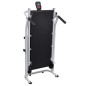 vidaXL Mini-Laufband Klappbar 93x36 cm Schwarz vidaXL Mini-Laufband Klappbar 93x36 cm Schwarz