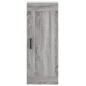 Highboard Grau Sonoma 34,5x34x180 cm Holzwerkstoff Highboard Grau Sonoma 34,5x34x180 cm Holzwerkstoff