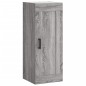 Highboard Grau Sonoma 34,5x34x180 cm Holzwerkstoff Highboard Grau Sonoma 34,5x34x180 cm Holzwerkstoff