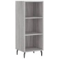 vidaXL Highboard Grau Sonoma 34,5x34x180 cm Holzwerkstoff vidaXL Highboard Grau Sonoma 34,5x34x180 cm Holzwerkstoff