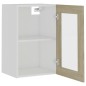 vidaXL Hängeglasschrank Sonoma-Eiche 40x31x60 cm Holzwerkstoff vidaXL Hängeglasschrank Sonoma-Eiche 40x31x60 cm Holzwerkstoff