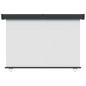 Balkon-Seitenmarkise 160 × 250 cm Creme Balkon-Seitenmarkise 160 × 250 cm Creme