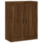 vidaXL Highboard Braun Eichen-Optik 69,5x34x180 cm Holzwerkstoff vidaXL Highboard Braun Eichen-Optik 69,5x34x180 cm Holzwerkstoff